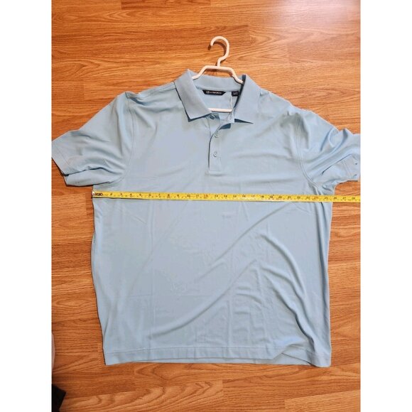 Cutter And Buck Polo XL New With Tag With Desjardins Logo On Sleeve - Picture 9 of 10